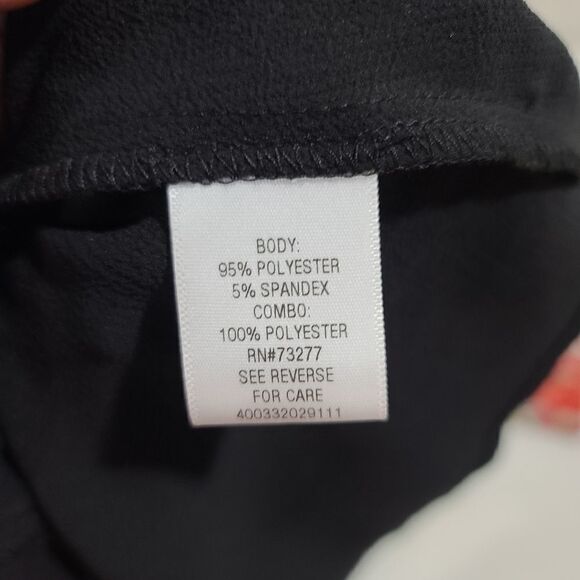 Candies Black and White Tank Top Blouse - Picture 7 of 11